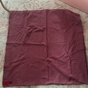 lululemon Striped Reversible Vinyasa Scarf